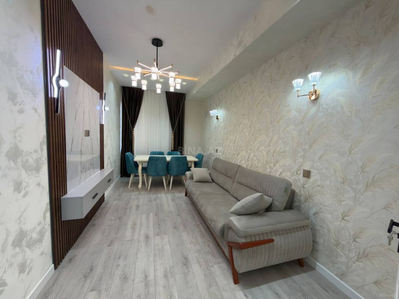 2 otaqlı Yeni tikili, Həzi Aslanov m., Bakı