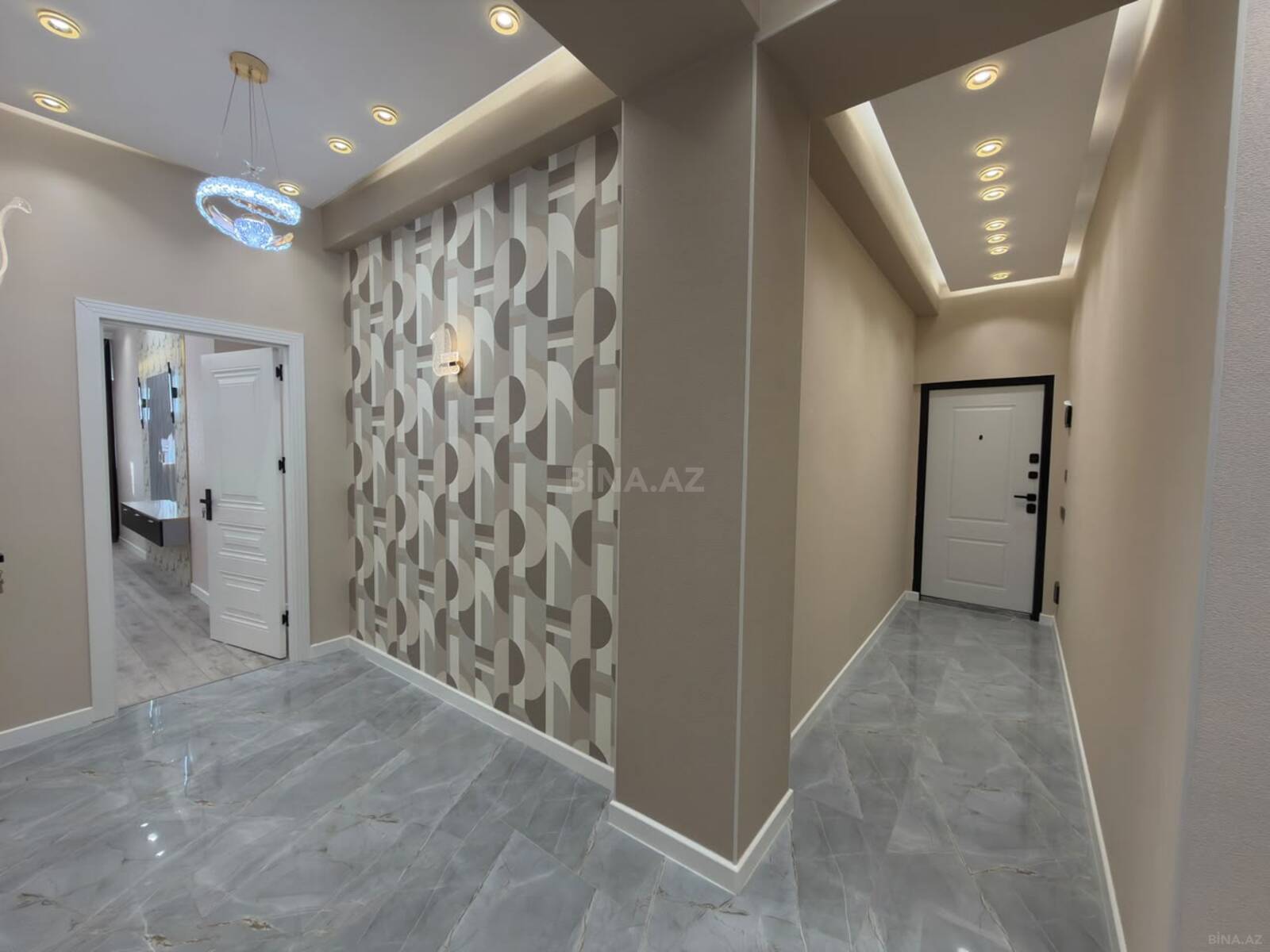2 otaqlı Yeni tikili, Həzi Aslanov m., Bakı