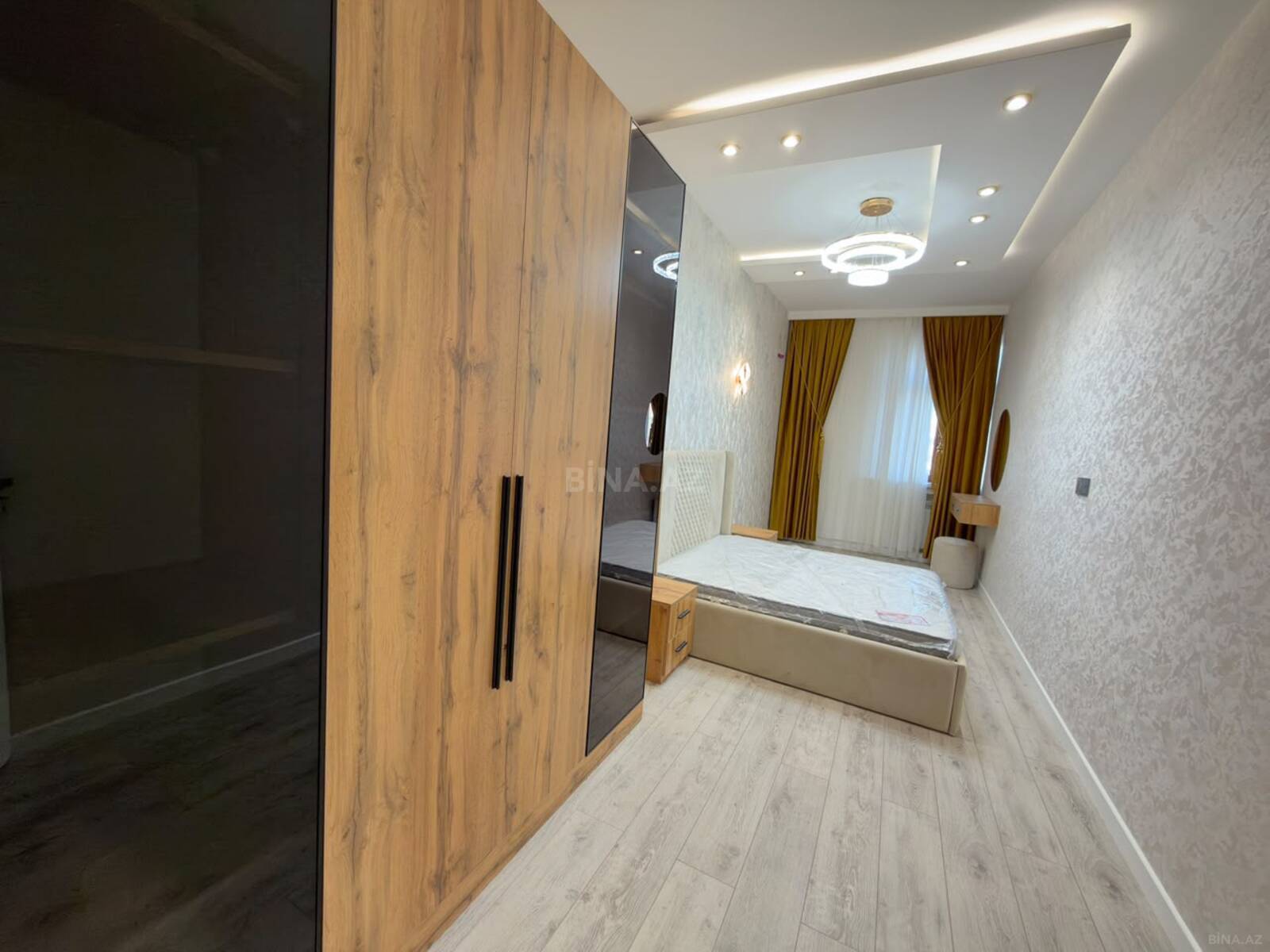 2 otaqlı Yeni tikili, Həzi Aslanov m., Bakı