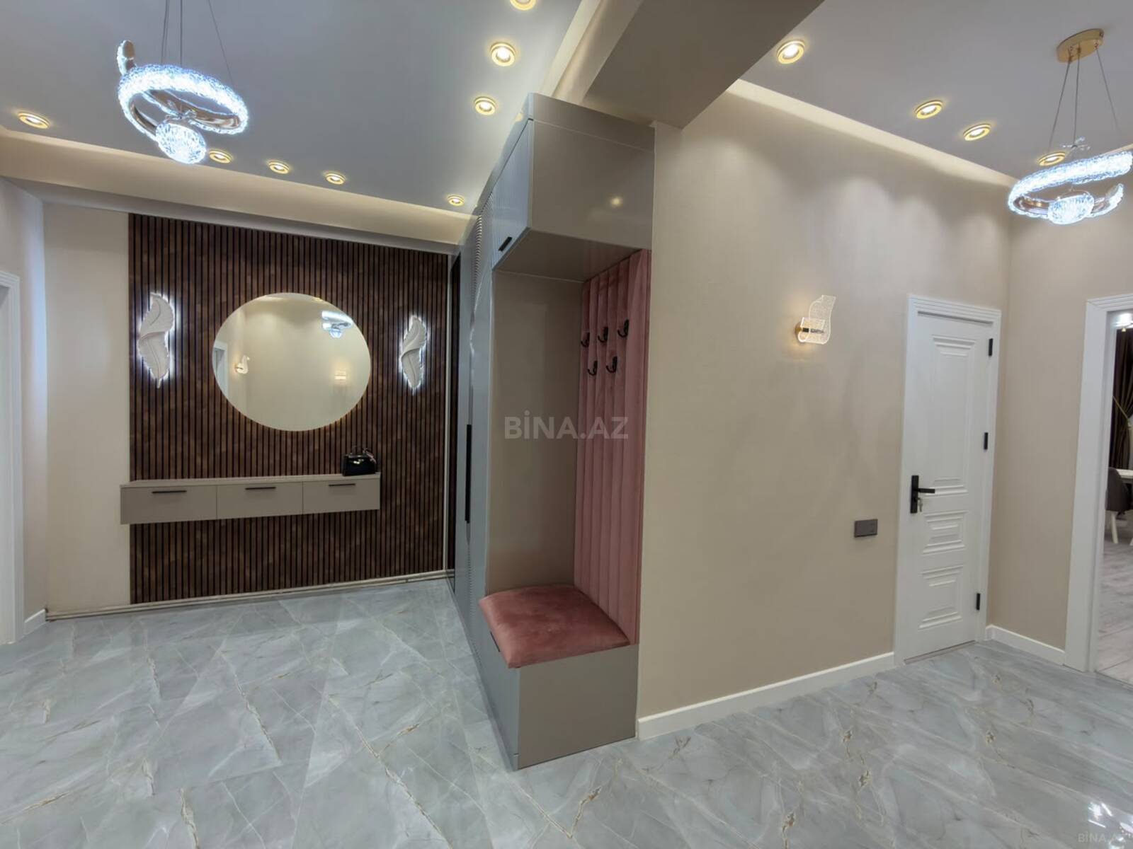 2 otaqlı Yeni tikili, Həzi Aslanov m., Bakı