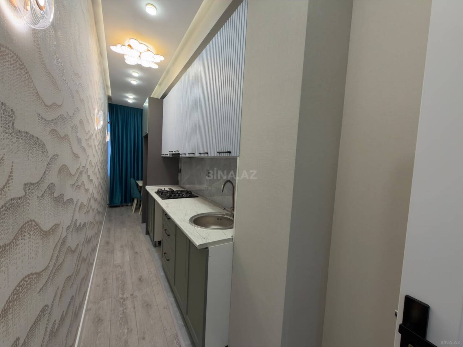 2 otaqlı Yeni tikili, Həzi Aslanov m., Bakı