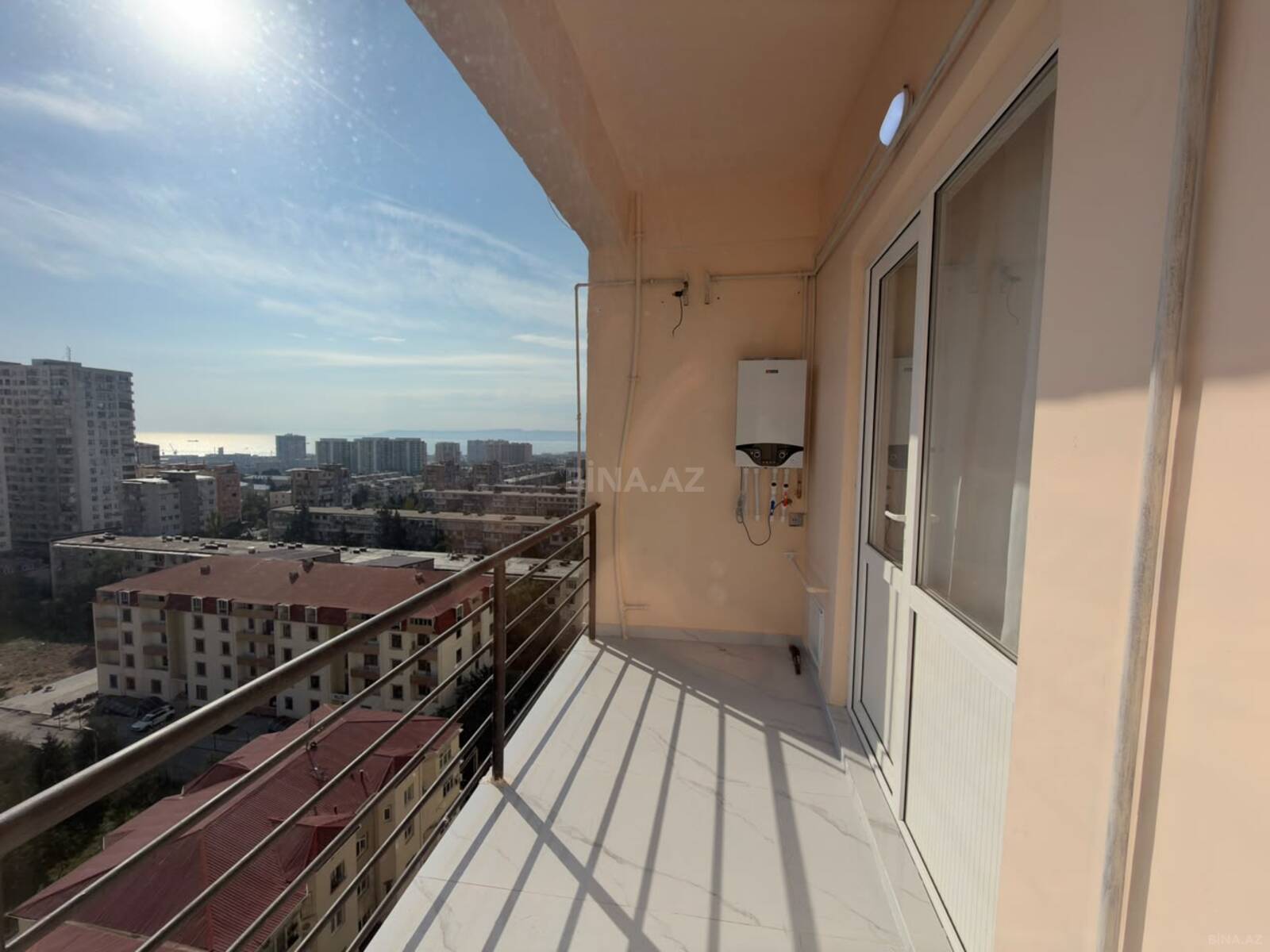 2 otaqlı Yeni tikili, Həzi Aslanov m., Bakı