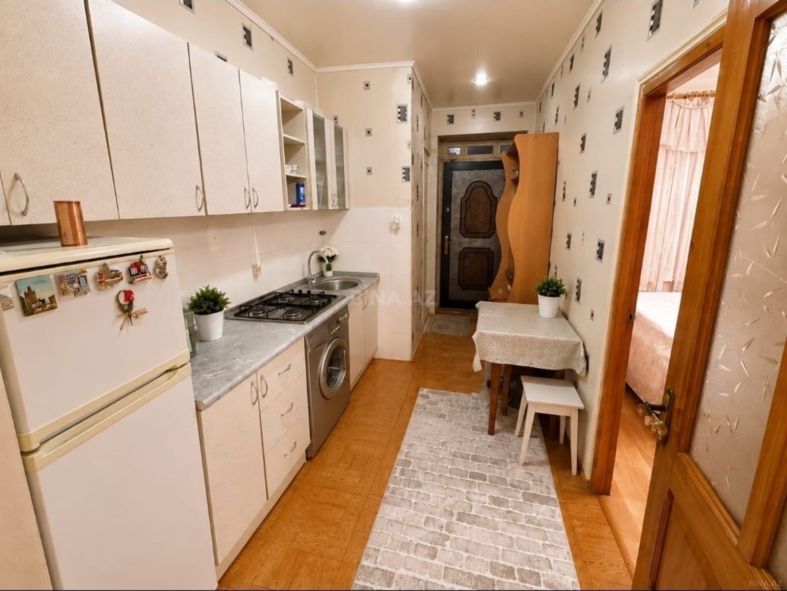 2 otaqlı Köhnə tikili, Nəsimi r., Bakı
