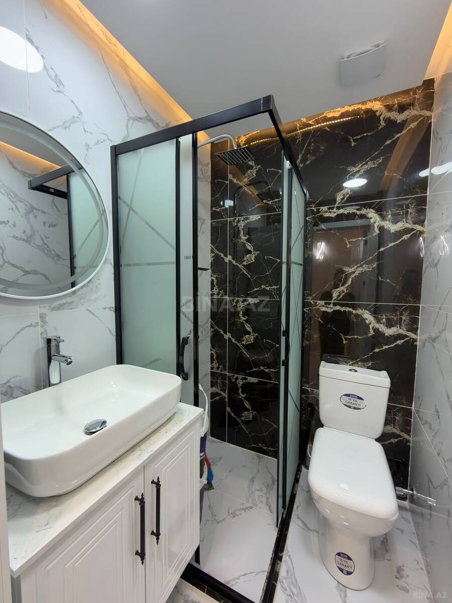 2 otaqlı Yeni tikili, Həzi Aslanov m., Bakı