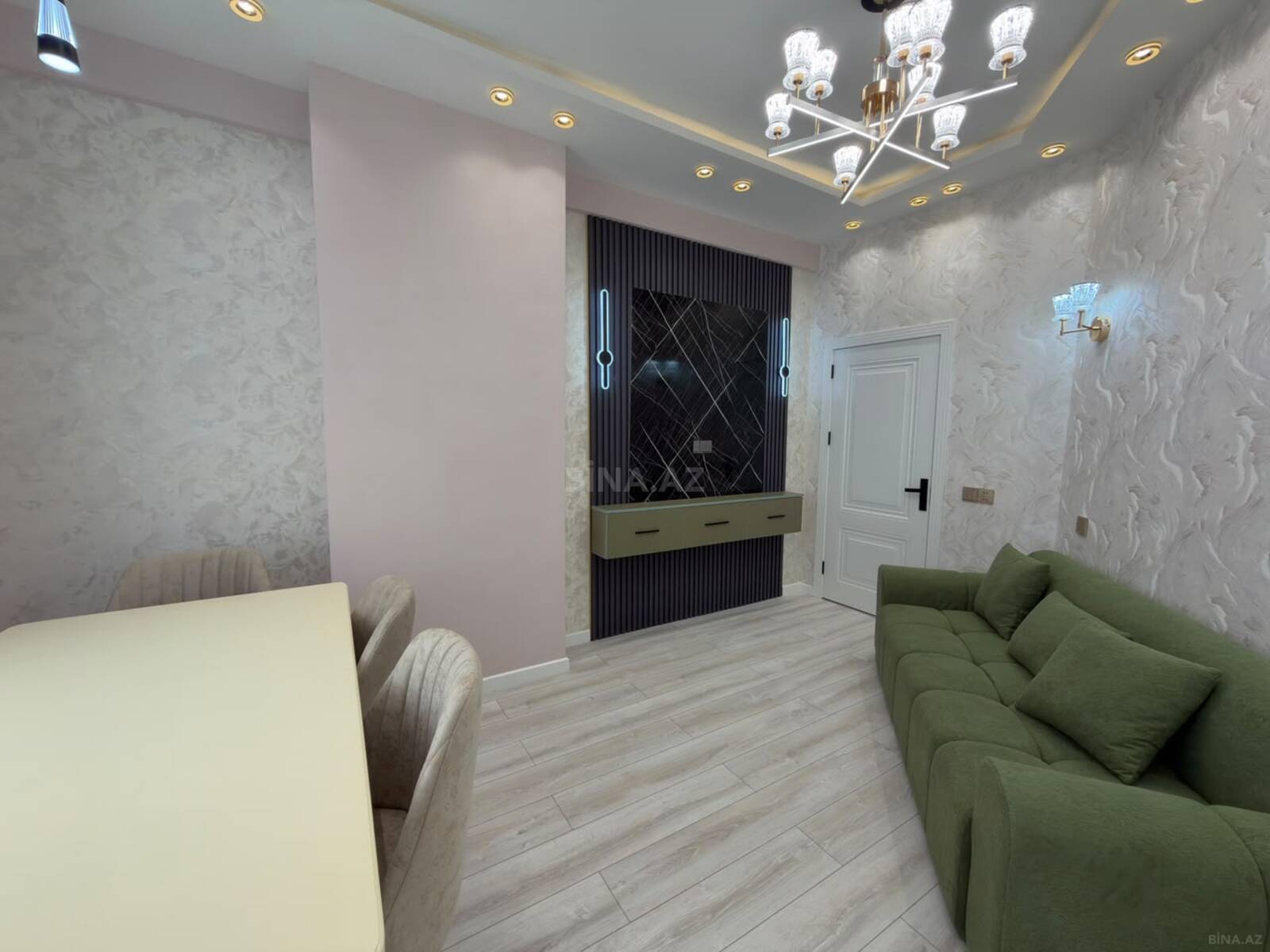 2 otaqlı Yeni tikili, Həzi Aslanov m., Bakı