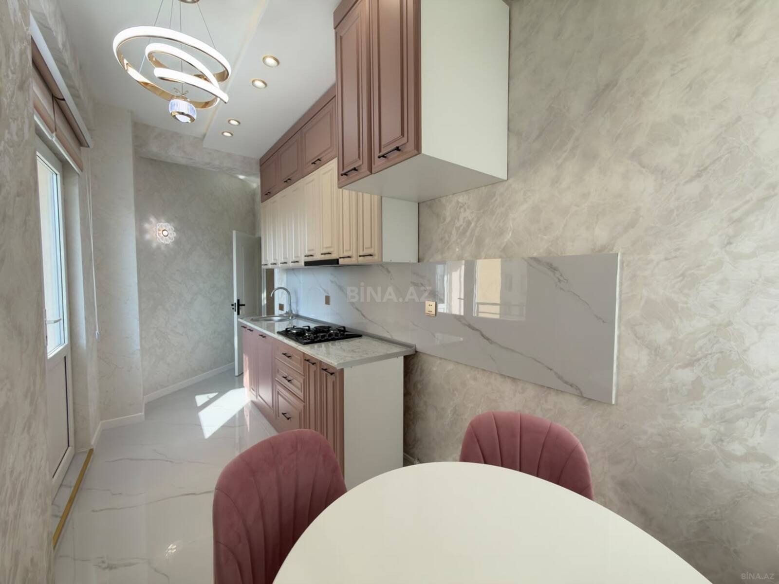 2 otaqlı Yeni tikili, Həzi Aslanov m., Bakı