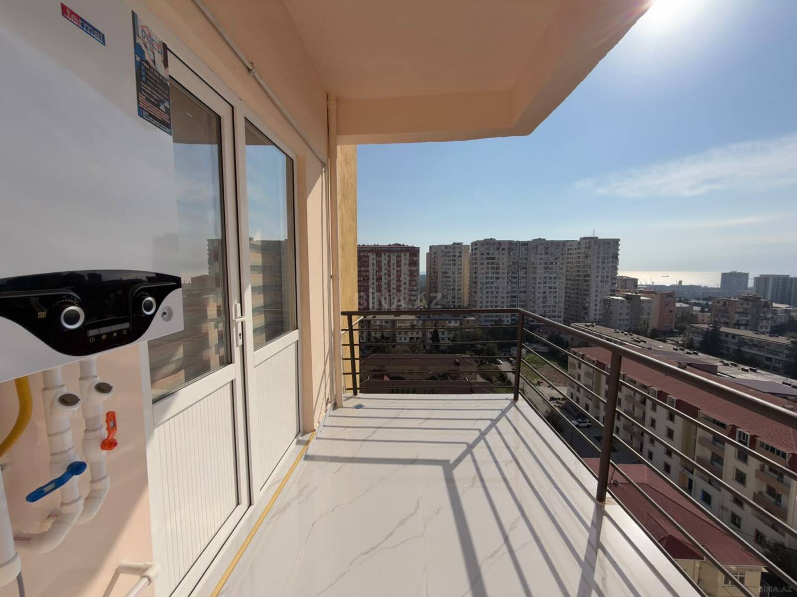 2 otaqlı Yeni tikili, Həzi Aslanov m., Bakı