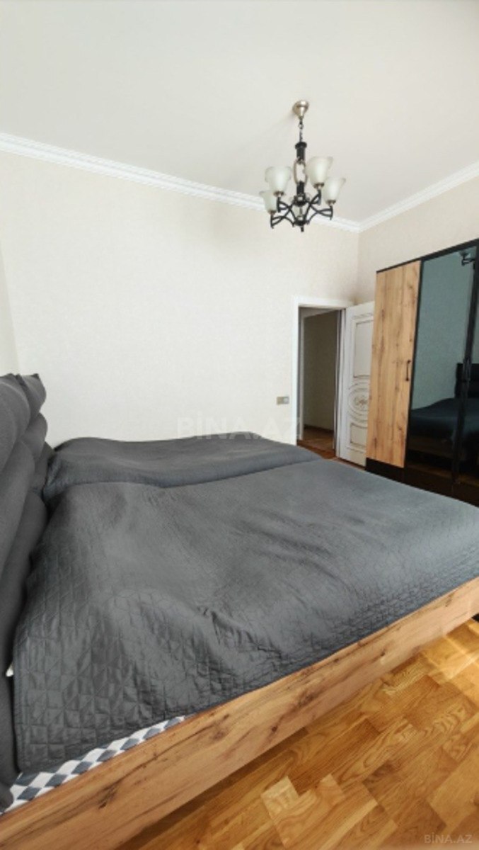 3 otaqlı Yeni tikili, Qara Qarayev m., Bakı