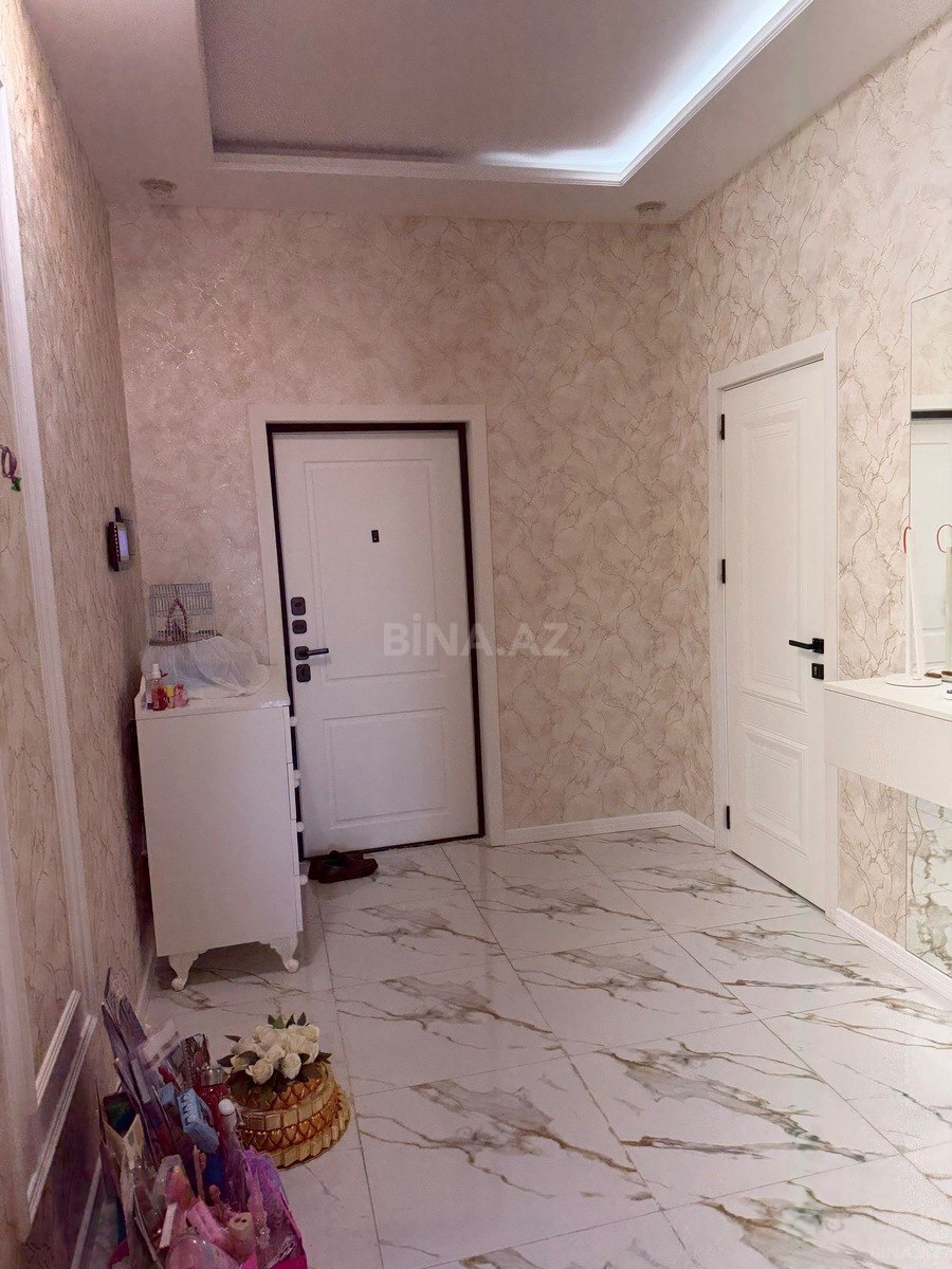 3 otaqlı Yeni tikili, Memar Əcəmi m., Bakı