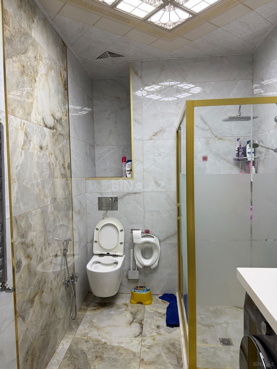 3 otaqlı Yeni tikili, Memar Əcəmi m., Bakı
