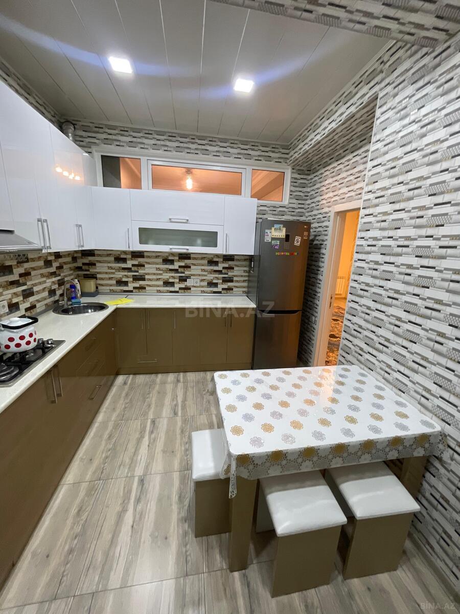 3 otaqlı Yeni tikili, Qara Qarayev m., Bakı