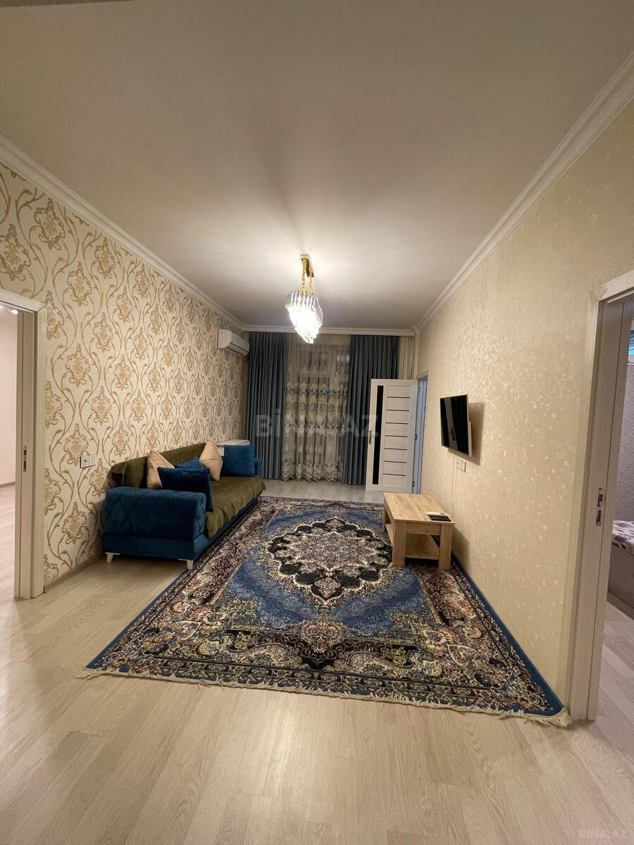 3 otaqlı Yeni tikili, Qara Qarayev m., Bakı