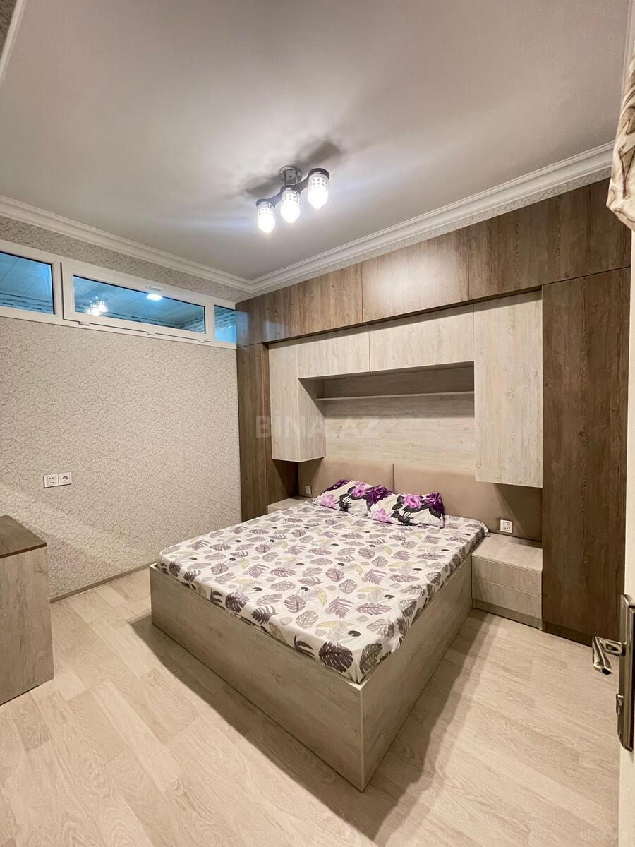 3 otaqlı Yeni tikili, Qara Qarayev m., Bakı