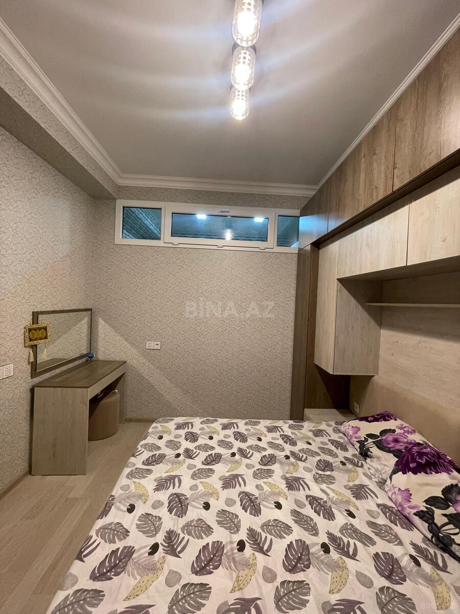 3 otaqlı Yeni tikili, Qara Qarayev m., Bakı