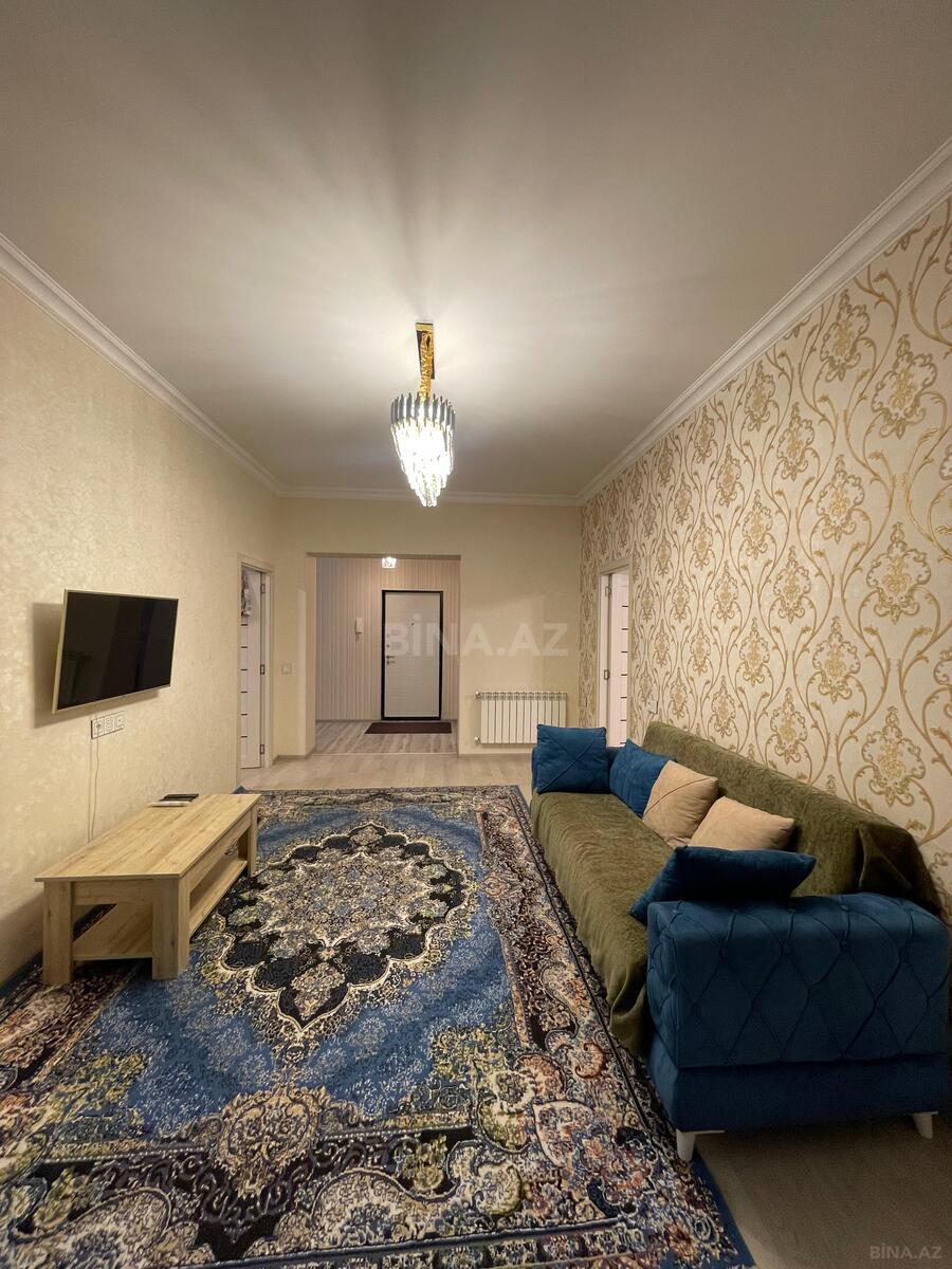 3 otaqlı Yeni tikili, Qara Qarayev m., Bakı