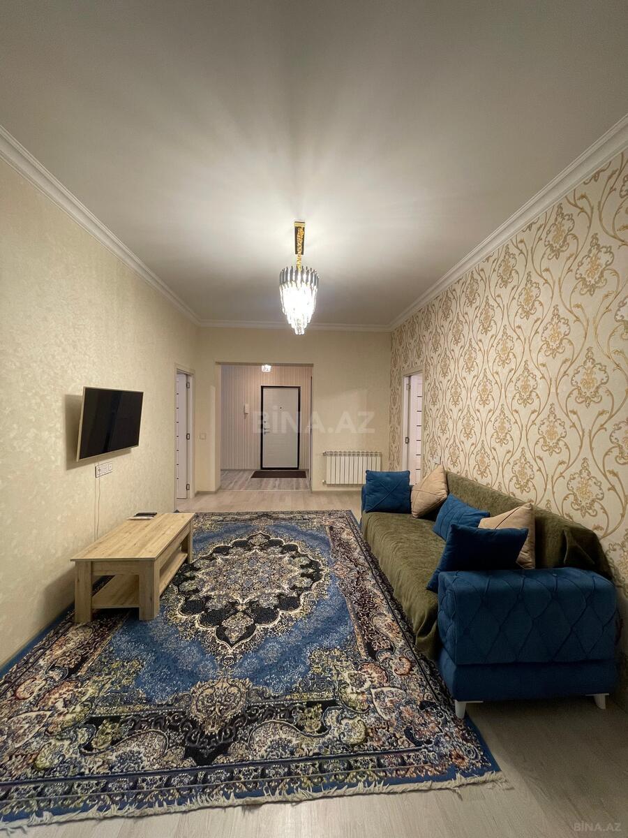 3 otaqlı Yeni tikili, Qara Qarayev m., Bakı