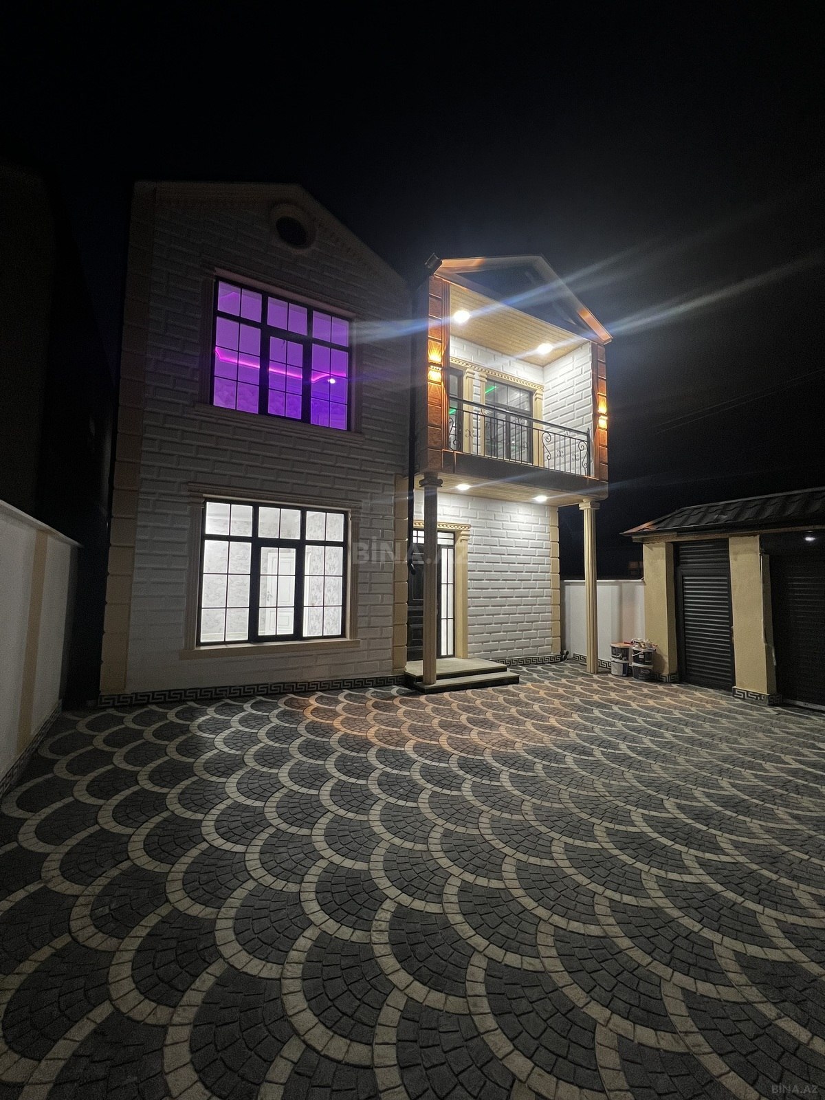 4 otaqlı Həyət evi/Bağ evi, Saray q., Bakı