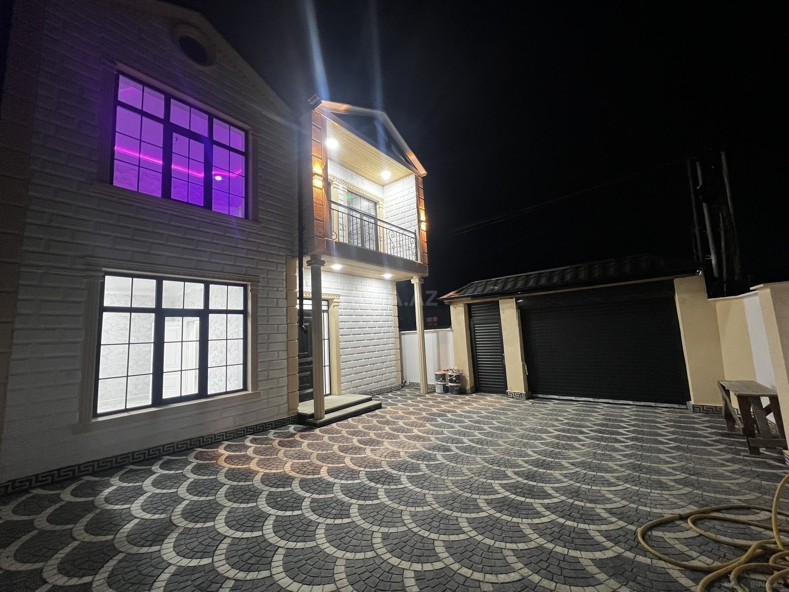 4 otaqlı Həyət evi/Bağ evi, Saray q., Bakı