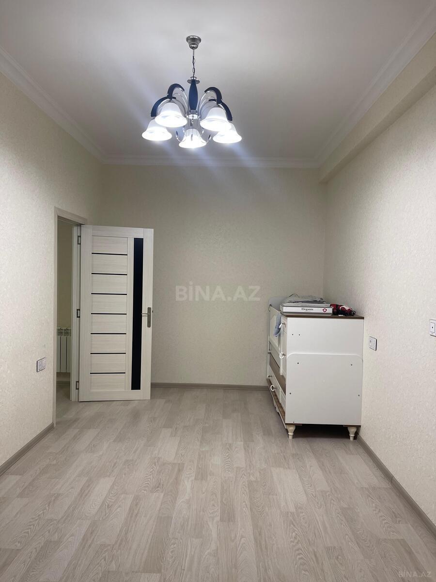 3 otaqlı Yeni tikili, Qara Qarayev m., Bakı