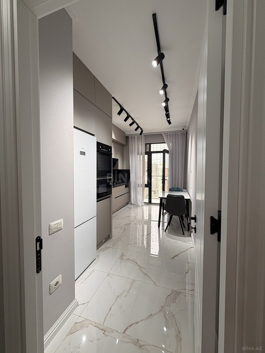 3 otaqlı Yeni tikili, Yasamal q., Bakı
