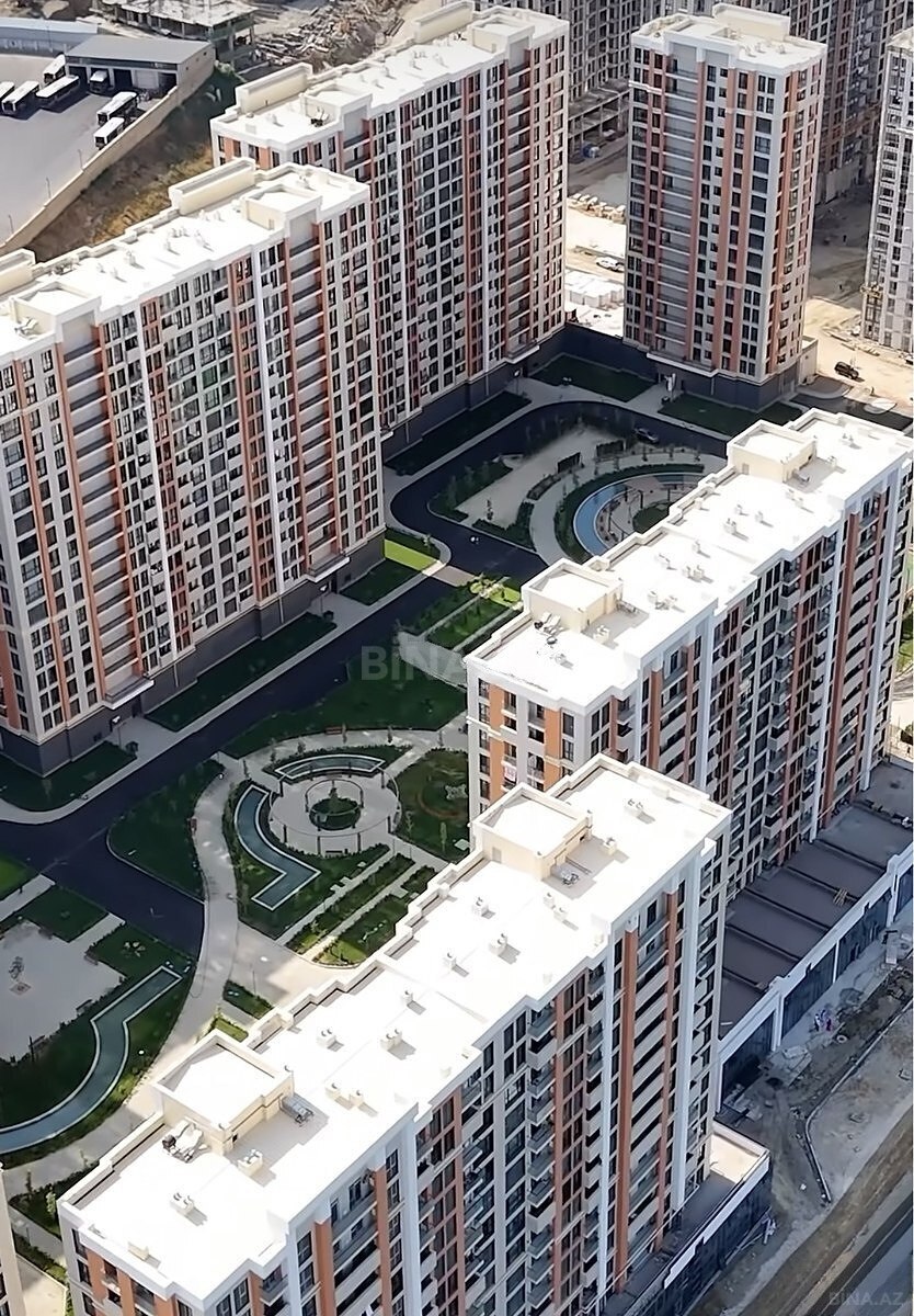3 otaqlı Yeni tikili, Yasamal q., Bakı