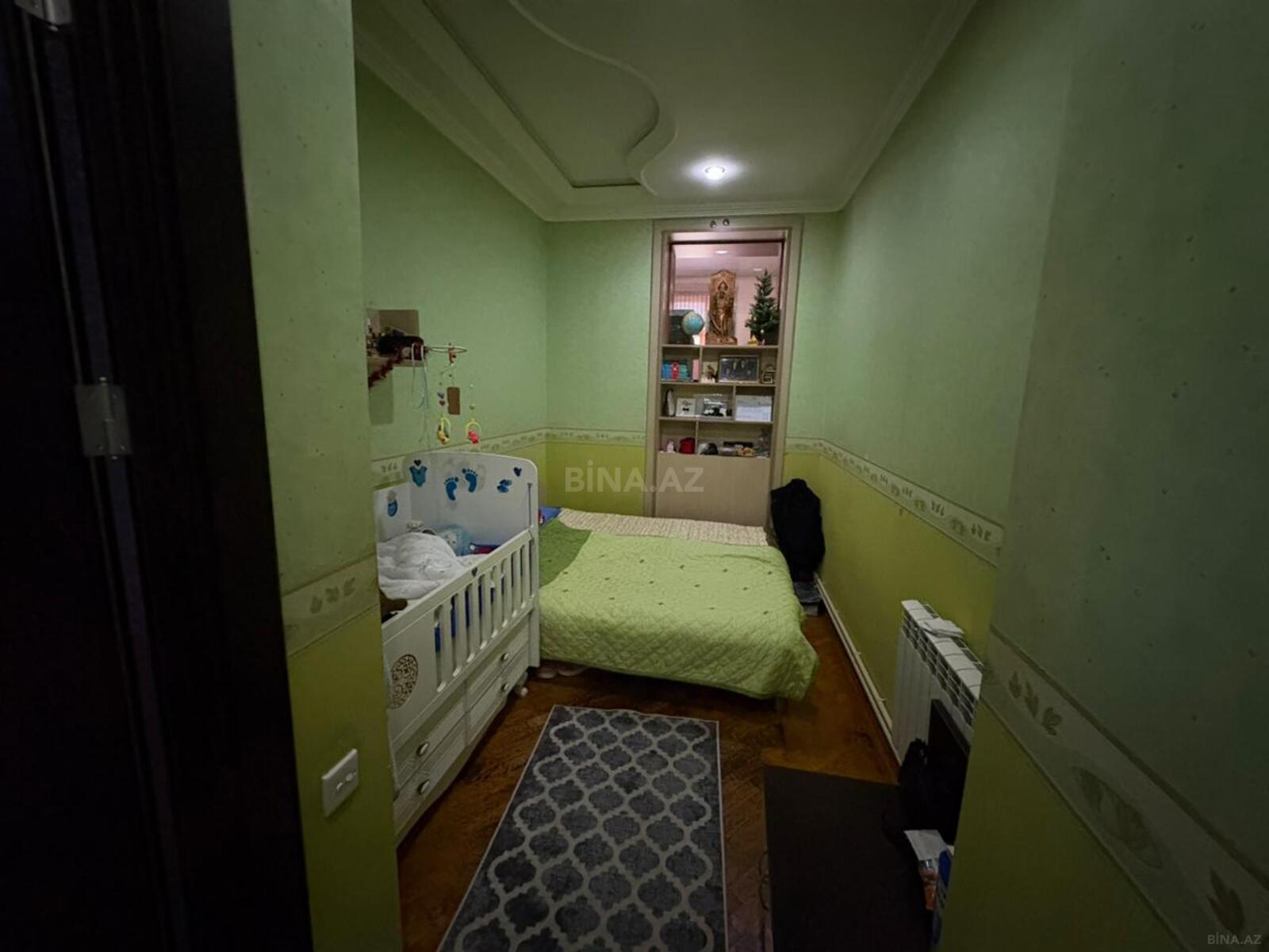 3 otaqlı Köhnə tikili, Kubinka q., Bakı