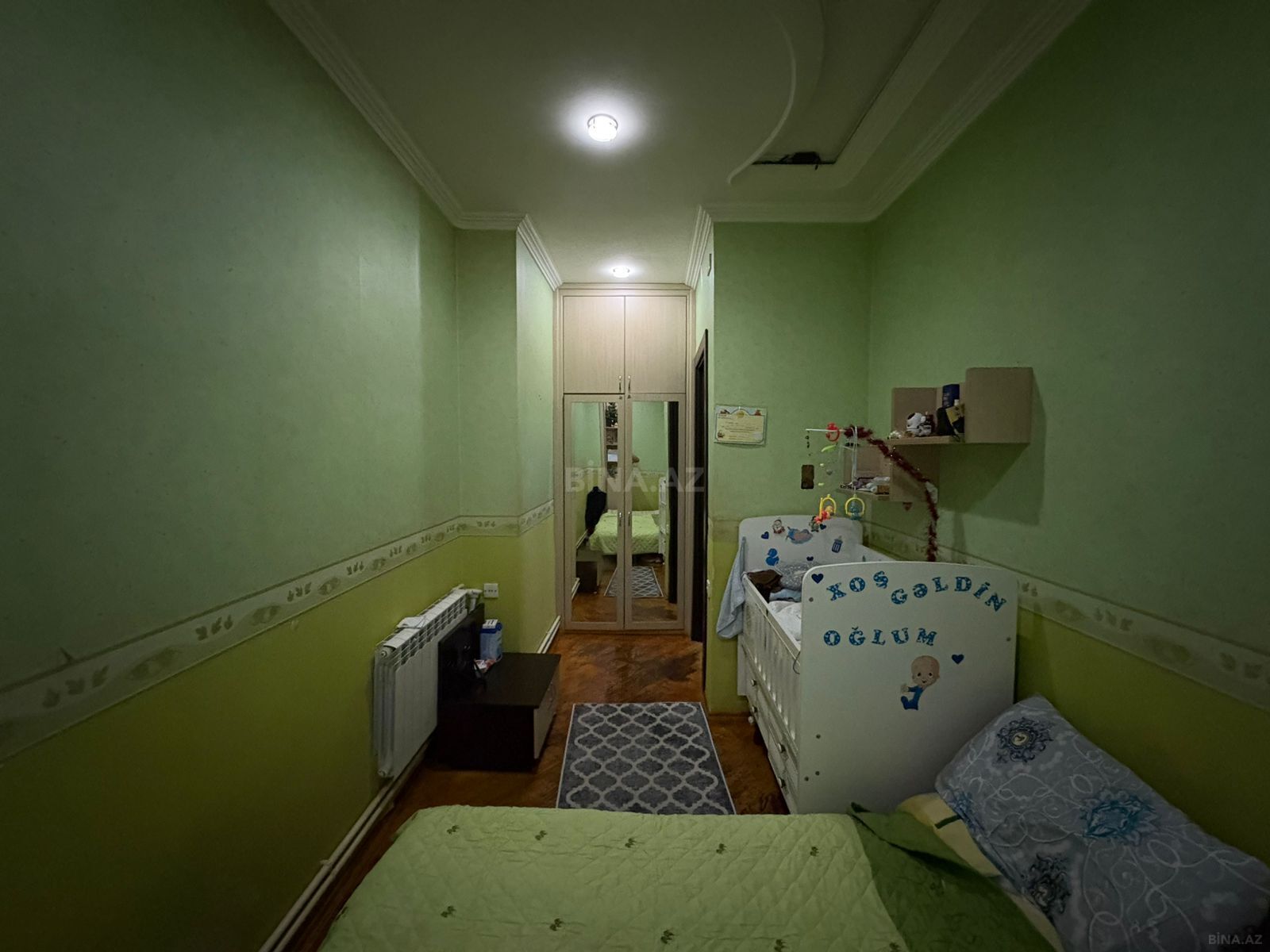 3 otaqlı Köhnə tikili, Kubinka q., Bakı