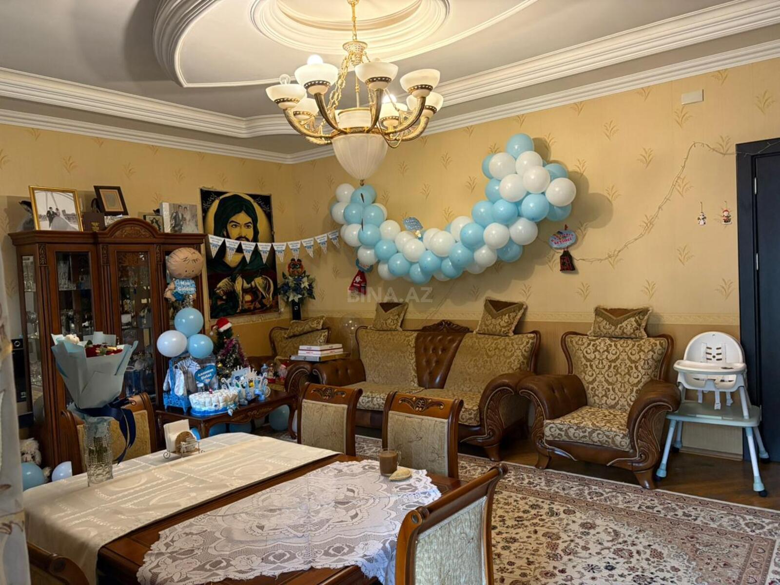 3 otaqlı Köhnə tikili, Kubinka q., Bakı