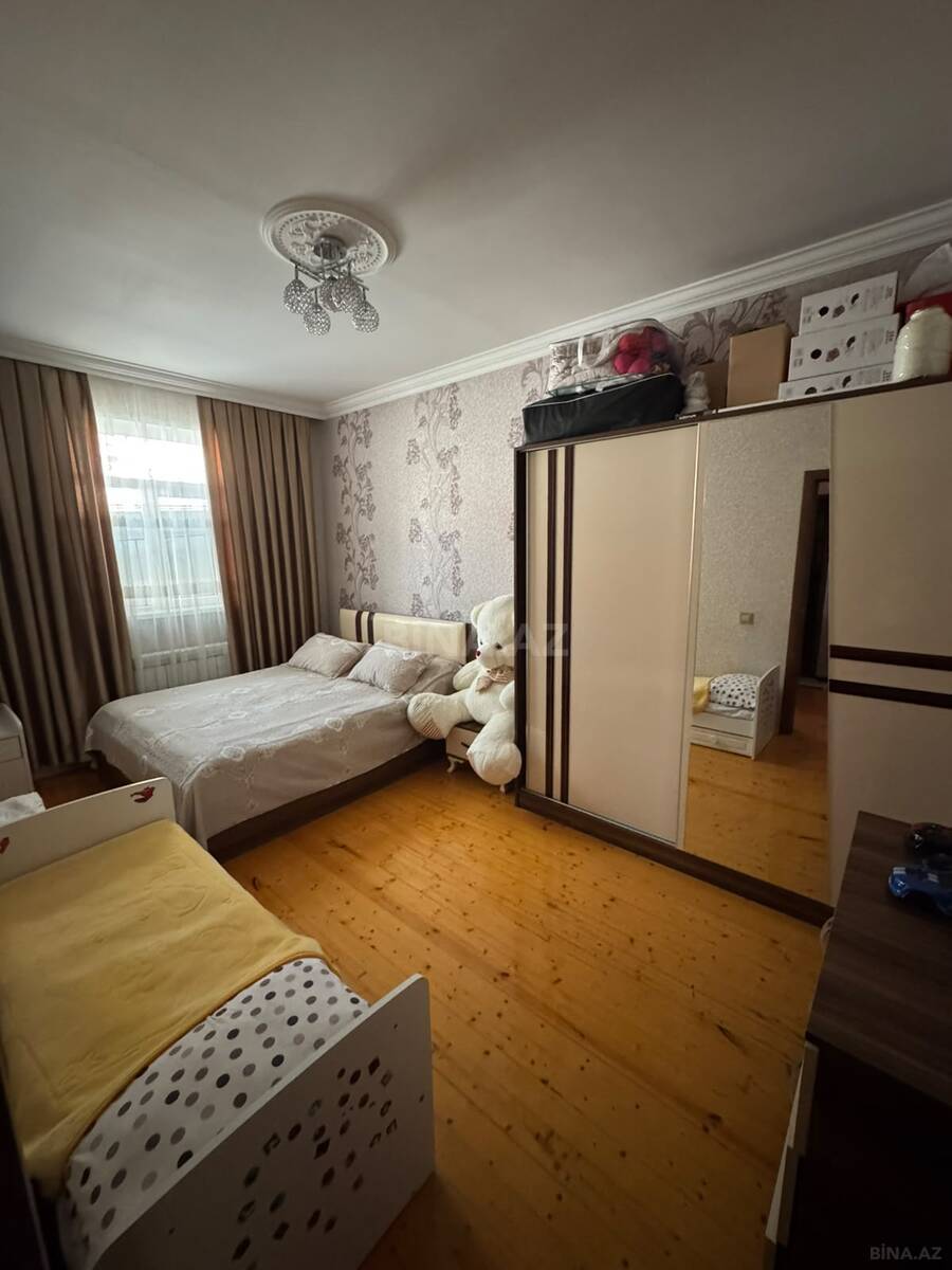 4 otaqlı Həyət evi/Bağ evi, Həzi Aslanov q., Bakı