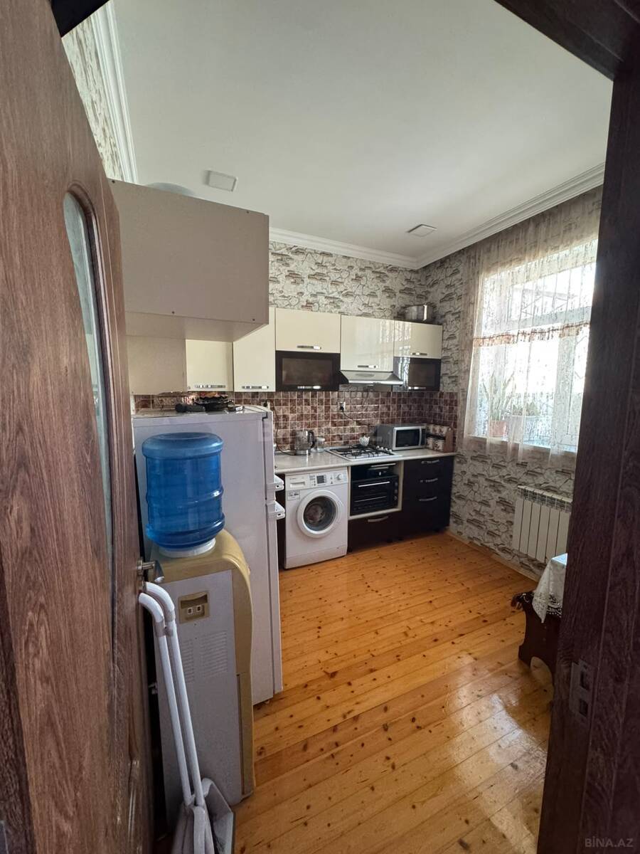 4 otaqlı Həyət evi/Bağ evi, Həzi Aslanov q., Bakı