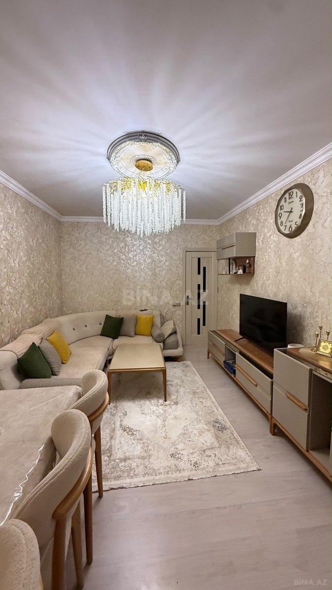 3 otaqlı Köhnə tikili, Gənclik m., Bakı