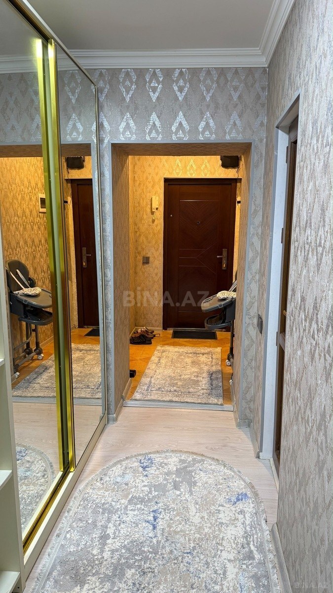 3 otaqlı Köhnə tikili, Gənclik m., Bakı
