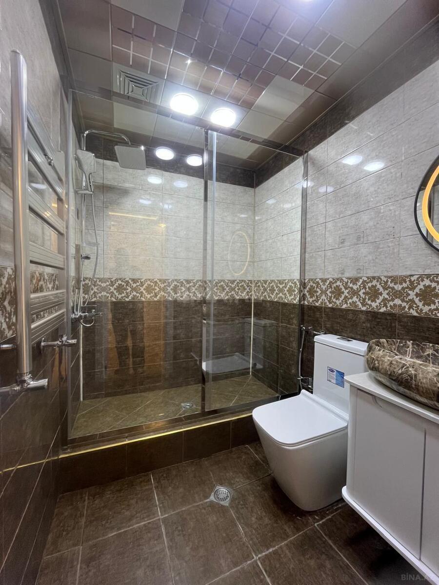 3 otaqlı Yeni tikili, Avtovağzal m., Bakı