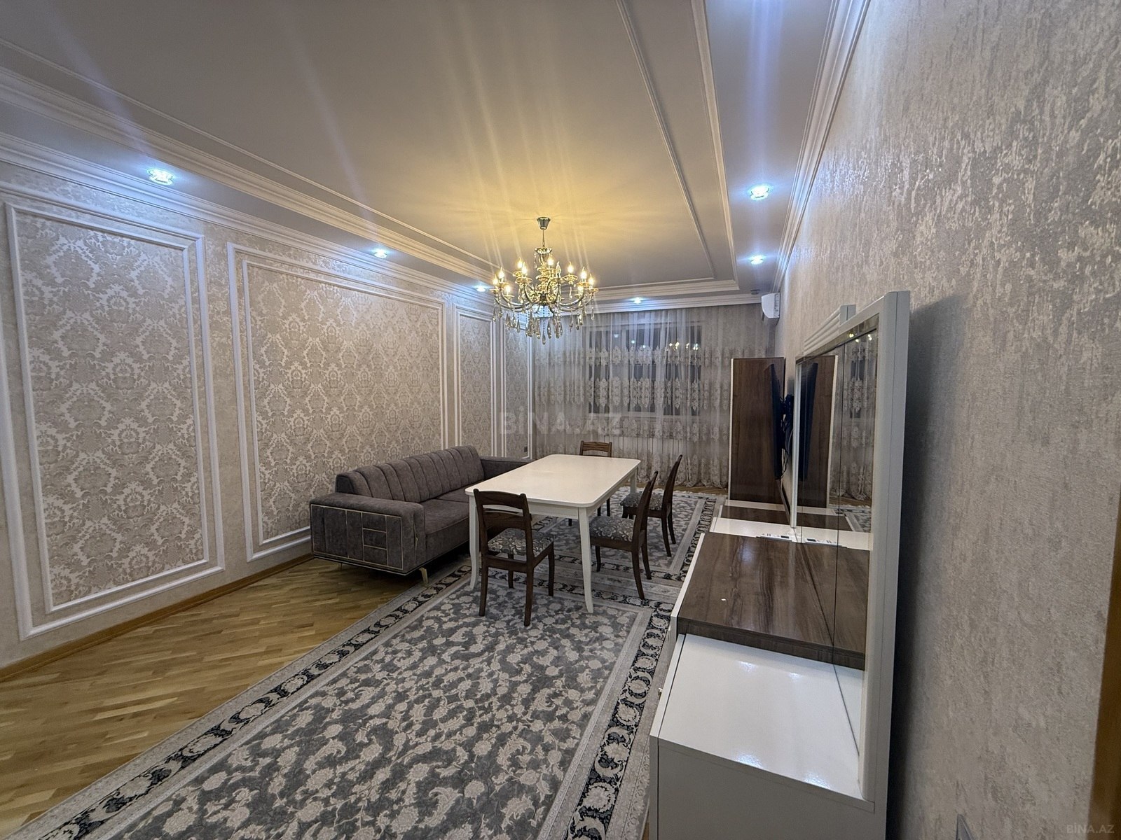 3 otaqlı Yeni tikili, İnşaatçılar m., Bakı