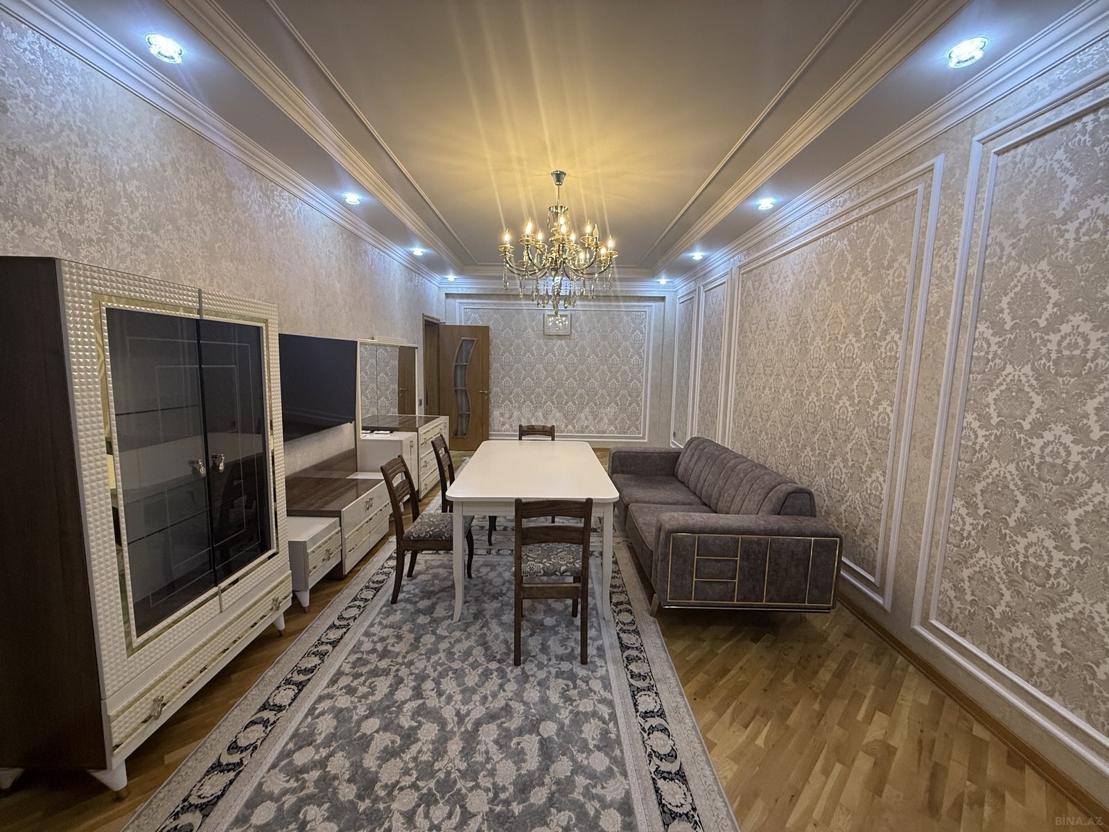 3 otaqlı Yeni tikili, İnşaatçılar m., Bakı
