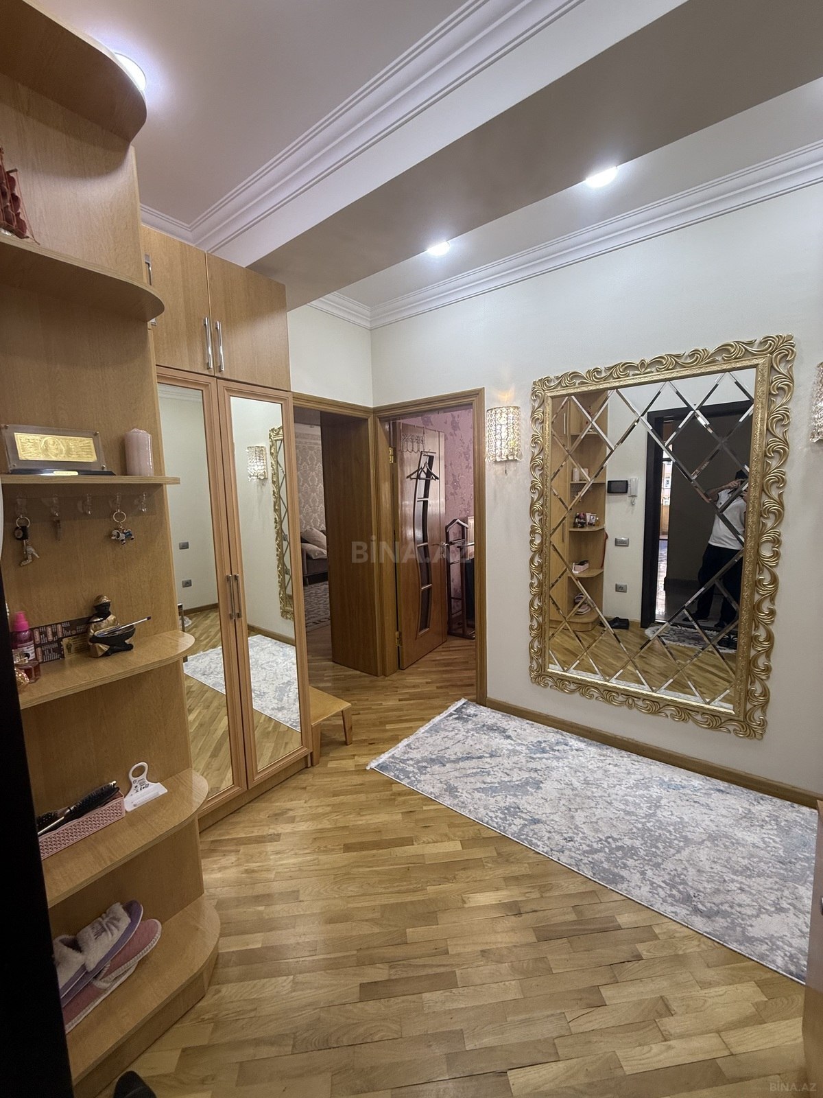 3 otaqlı Yeni tikili, İnşaatçılar m., Bakı