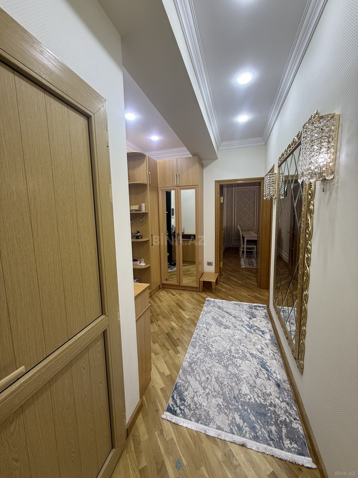 3 otaqlı Yeni tikili, İnşaatçılar m., Bakı