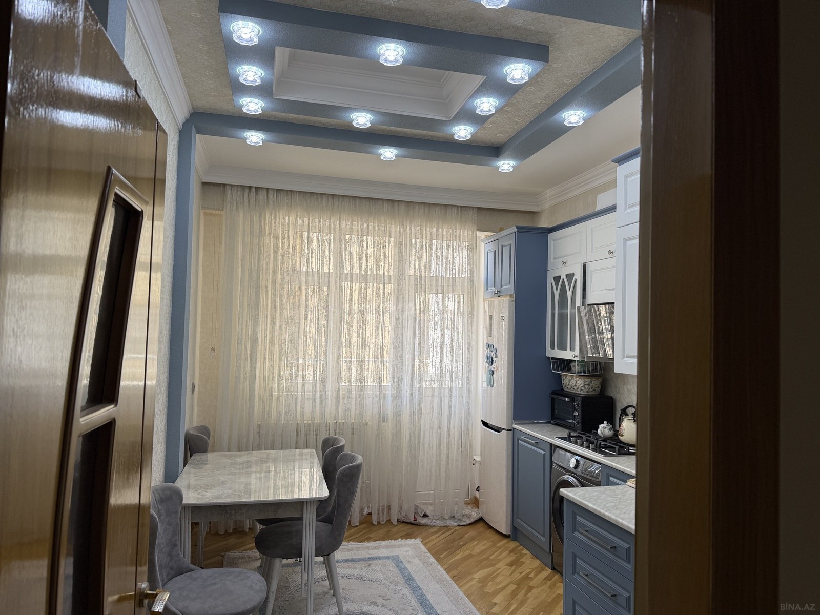 3 otaqlı Yeni tikili, İnşaatçılar m., Bakı