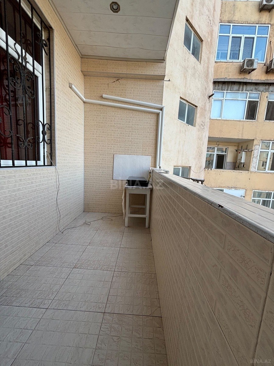 4 otaqlı Yeni tikili, Şah İsmayıl Xətai m., Bakı