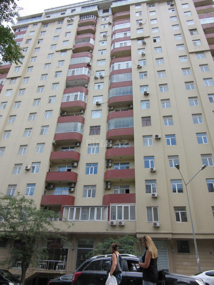 2 otaqlı Yeni tikili, Nizami m., Bakı