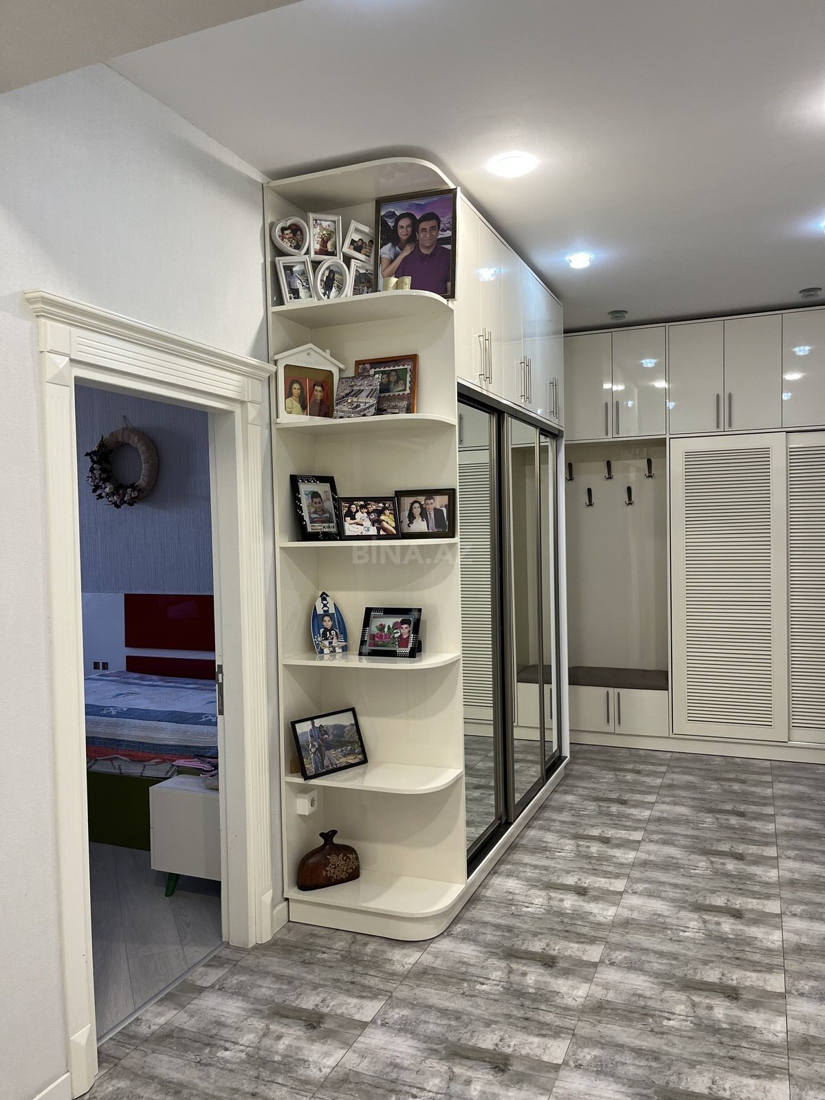 4 otaqlı Yeni tikili, Şah İsmayıl Xətai m., Bakı