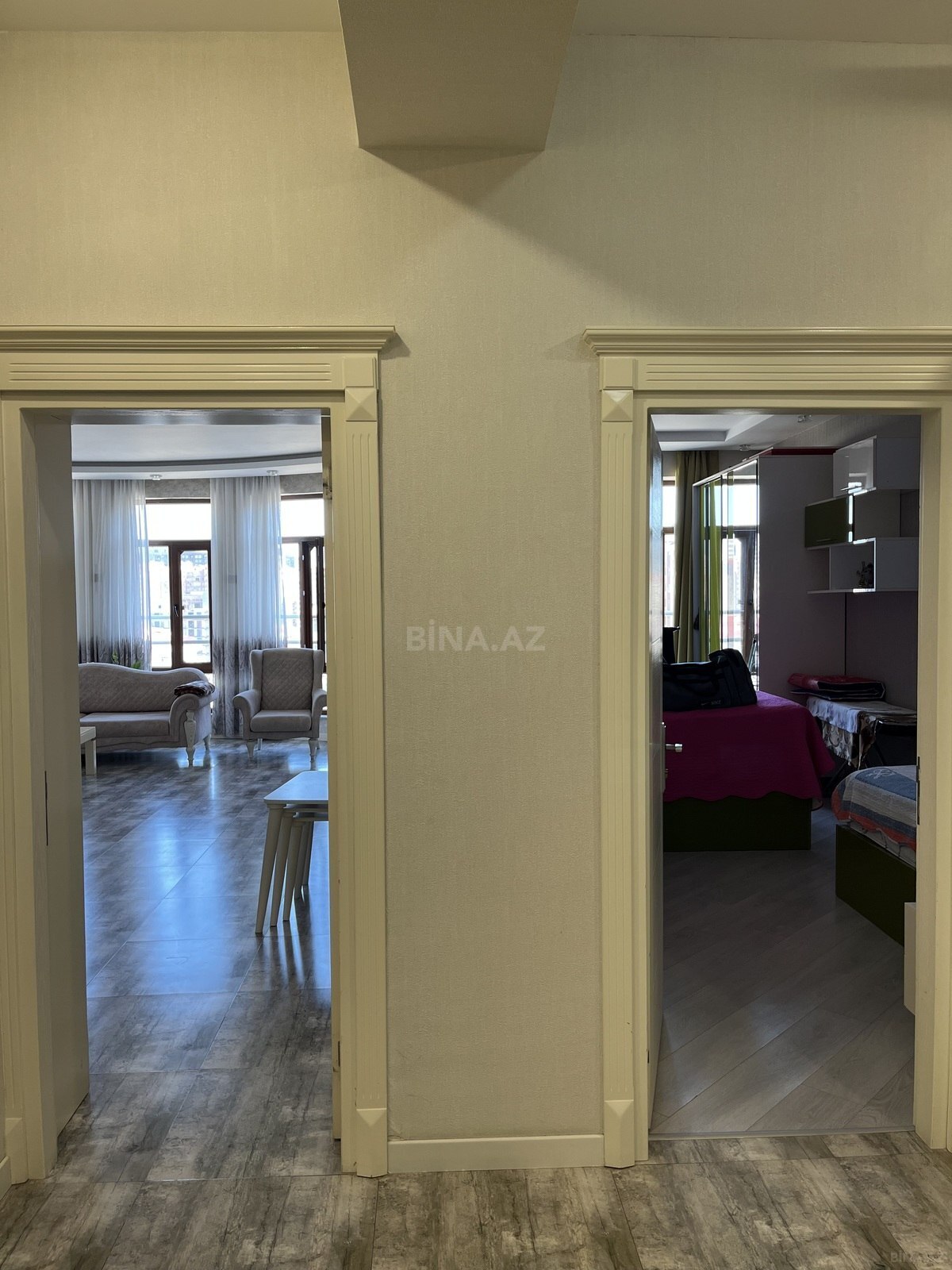 4 otaqlı Yeni tikili, Şah İsmayıl Xətai m., Bakı