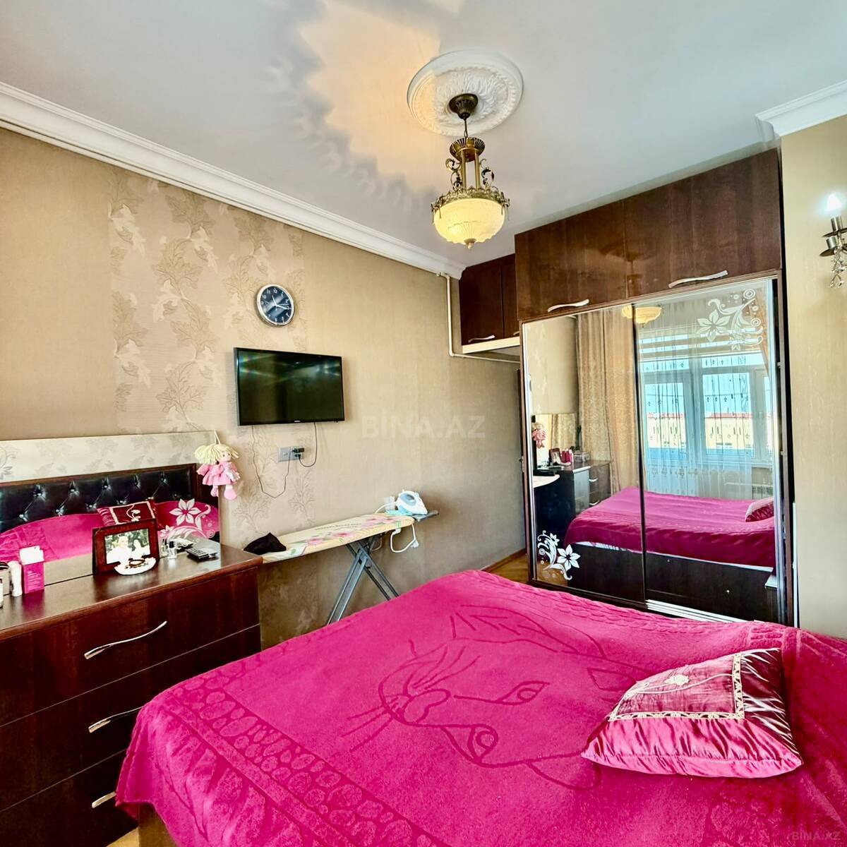 2 otaqlı Yeni tikili, Qara Qarayev m., Bakı