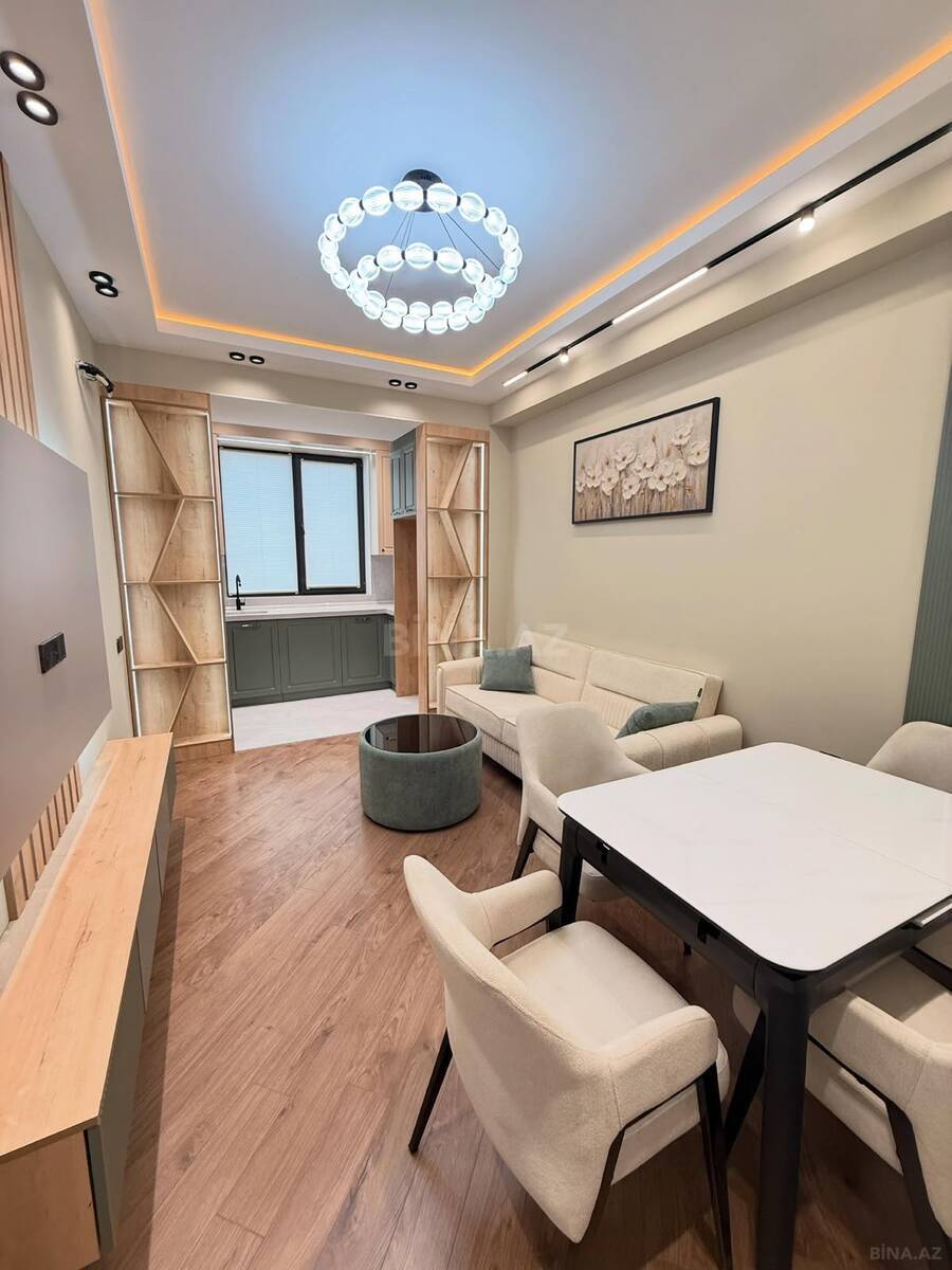 2 otaqlı Yeni tikili, Həzi Aslanov m., Bakı