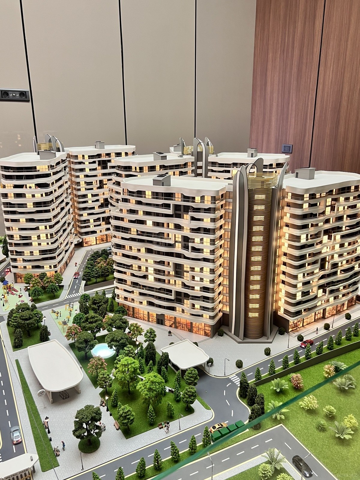 2 otaqlı Yeni tikili, Bakıxanov q., Bakı