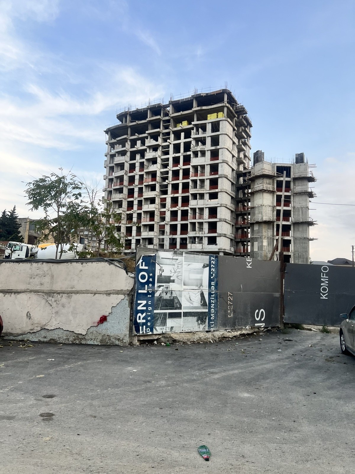 2 otaqlı Yeni tikili, Bakıxanov q., Bakı