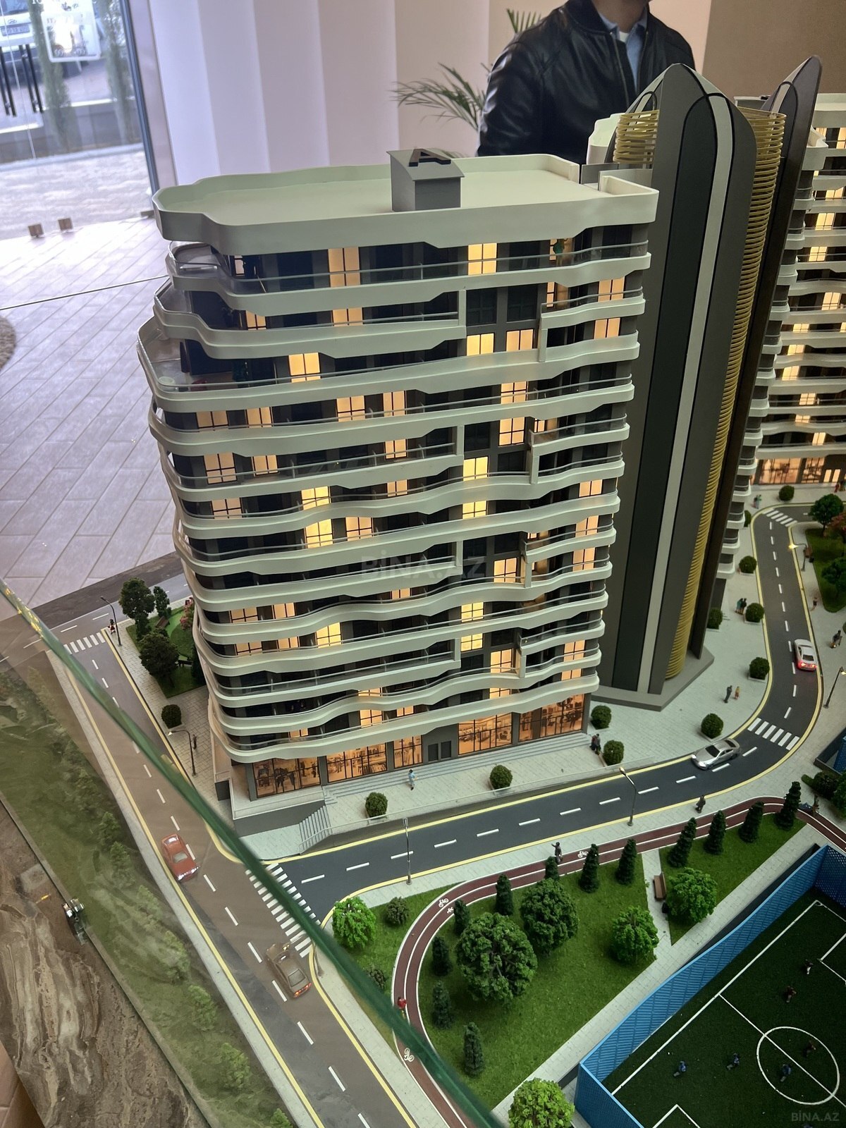 2 otaqlı Yeni tikili, Bakıxanov q., Bakı