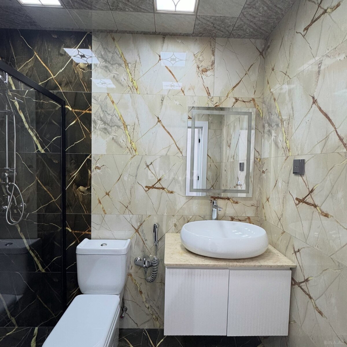4 otaqlı Həyət evi/Bağ evi, Şüvəlan q., Bakı