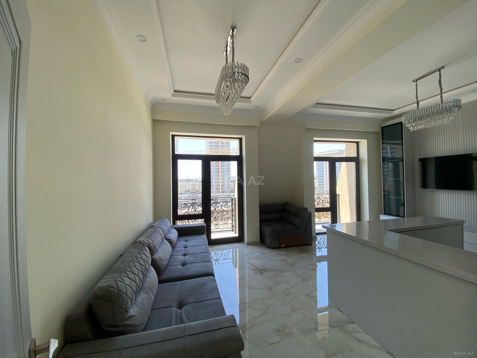 4-room apartment for sale, White City, Baku