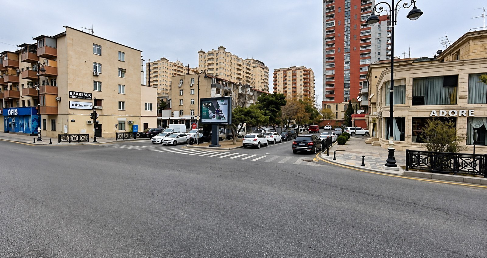 2 otaqlı mənzil kirayə verilir, Bakı